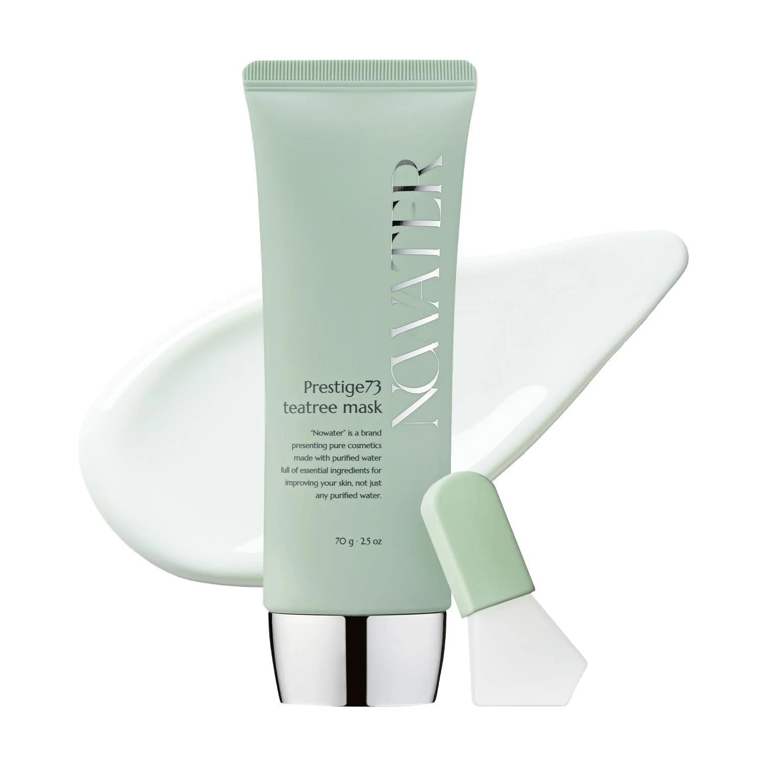 Tea Tree Wrapping Mask Skin Soothing Care Acne Prone Skin 2.4 Oz Teatree & 6 Tropical Fruit Extracts Calming Peel off Mask Korean Skincare for Face